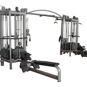 Equipo de Gimnasio Comercial, Multigimnasio de 8 Estaciones, Equipo de Musculación, Máquina de Entrenamiento de Fuerza - Product Image 2