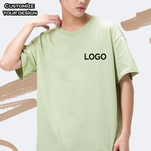 เสื้อยืดแขนสั้นลายกราฟิกแบบยูนิเซ็กซ์ ผ้าฝ้าย 100% รับผลิตแบบ OEM ODM สกรีนโลโก้พัฟพิมพ์ลายตามสั่ง ลายเรียบ สไตล์ลำลอง สำหรับผู้ชายและผู้หญิง พิมพ์ลายแบบ DTG - Product Image 3