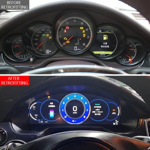 OUER 2010-2016 Modificación de Automóviles, Actualización, Nuevo Panel de Instrumentos LCD, Pantalla de Tacómetro y Odómetro para Panamera 970 (Panel Frontal de Instrumentos) - Product Image 2