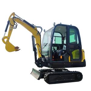Chine 2,5 tonnes 2 tonnes Modèles multiples Neuf Occasion Pas cher Excavatrice télécommandée Micro Mini Petite pelle Excavatrice Prix bas à vendre - Product Image 3
