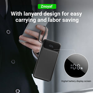 <span class=keywords><strong>Power</strong></span> Banks de Grande Capacidade 50000mAh para Celular, Carregamento Rápido de 22.5W, PowerBank 27000mAh 50000mAh - Product Image 5