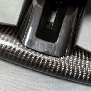 Volante de fibra de carbono personalizable para <span class=keywords><strong>Mercedes</strong></span> Benz C63 S63 G63 E63 GLC GLE GLS W176 W205 W212 W422 W463 W464 - Product Image 4