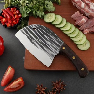 Household kitchen <b>knife</b>, stainless steel forged dual-purpose <b>knife</b>, super sharp and fast for killing <b>fish</b>, cutting vegetables, - Product Image 1