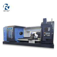 Torno CNC Horizontal Automático de Alta Resistencia QK1322-3000 para Productos Tubulares del Sector Petrolero |   Máquina Roscadora de Tuberías de 3 Metros