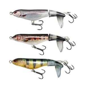<span class=keywords><strong>Leurre</strong></span> souple artificiel avec hélice flottante en PVC Swimbait pour la pêche au poisson-chat Topwater Bass - Product Image 2