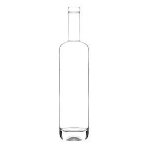 BOTELLA DE LICOR RIVA DE VIDRIO TRANSPARENTE DE 200 ML CON ACABADO DE CUELLO DE BARRA DE 18,5 MM - Product Image 1