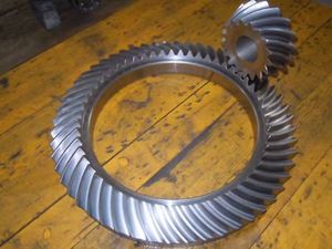 20crmnti Acero de bajo carbono Forja Engranaje de corona grande Engranaje cónico espiral grande - Product Image 5