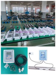 No Invasive Digital Clamp on Thermal <b>Flow</b> <b>Meter</b> Ultrasonic PUTF201 No Invasive <b>Flow</b> <b>Meter</b> PUTF201 - Product Image 5