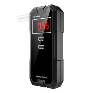 Novo Testador Digital de Álcool com Célula de Combustível Preciso em Promoção com Detecção de 0.00-4.00BAC 2 Pilhas AAA 50 Registros de Teste-ALKOMAT - Product Image 2