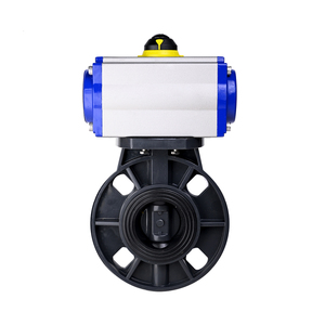 Válvula de Mariposa Neumática de Doble Acción COVNA de 4 Pulgadas UPVC/CPVC para Control de Flujo de Agua - Product Image 2