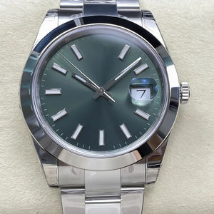 Montre mécanique étanche de qualité supérieure 41 mm VS Factory Acier 904L Mouvement ETA 3235 Plongée 126334 Vert menthe Montre de luxe - Product Image 1