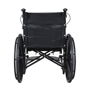 <span class=keywords><strong>Fauteuil</strong></span> roulant manuel super léger, directement de l'usine, pour personnes âgées et patients - Product Image 6