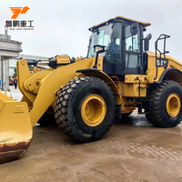 Chargeuse sur pneus Caterpillar 950, machine de terrassement fiable de moyenne capacité, faible coût d'entretien et longue durée de vie