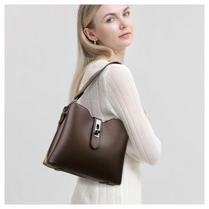 Ladies Pu Leather Messenger Cell Phone Bag Single <b>Strap</b> <b>Shoulder</b> Satchel Bag Women Leather Crossbody <b>Shoulder</b> Bag - Product Image 3