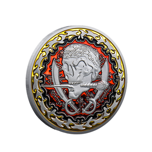 Nautische Abenteuer-Talisman-Münze - Individuelle Mut- und Glücksmedaille für Entdecker, Einzigartiges Sammlergeschenk - Product Image 3