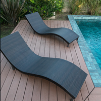 Planches de terrasse en composite WPC 18 mm à emboîtement lisse, grain de bois 3D en relief, pour extérieur et jardin, prix abordable, fabrication chinoise