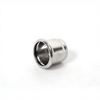 Yijia Raccord rapide à sertir en acier inoxydable 316L de type M, diamètre égal, connexion femelle, tête hexagonale, raccords de tuyauterie