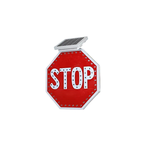 Le vendite dirette della fabbrica di produzione professionale hanno condotto il Set completo di attrezzature rendono il segnale di avvertimento per il parcheggio del traffico ottagonale - Product Image 4