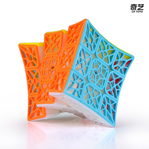 Cubo de Rubik Qiyi DNA 3x3, juguete educativo para niños, juego de rompecabezas que estimula el cerebro - Product Image 4