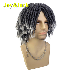Perruque Courte en <span class=keywords><strong>Cheveux</strong></span> Synthétiques au Crochet – Prix de Gros Fabricant – Tresses Dreadlocks Tendance Style Européen et Américain pour Coiffures <span class=keywords><strong>Dread</strong></span> Locs - Product Image 5