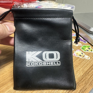 yunnique KokoShell <b>Jewelry</b> <b>Packaging</b> Box Set 9x9cm Square Gift Box With Leather Drawstring Bag For Accessories Storage - Product Image 3