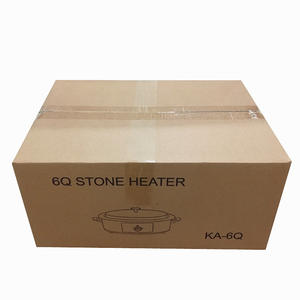 Profession elle Therapie werkzeuge Lieferant 750W Spa 6 Quart elektrische Heiz maschine Heiß <span class=keywords><strong>massage</strong></span> Stein heizung - Product Image 6