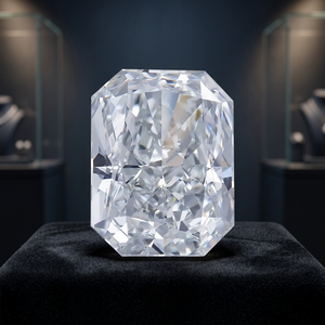 Radiant Cut Lab Grown <b>Diamond</b> Loose Stone IGI Certified 5-7 Carat Laser <b>Drilled</b> E Color VS2 Clarity for Jewelry Making - Product Image 3