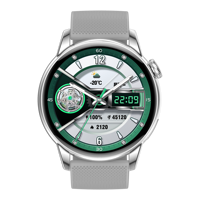 Montre connectée unisexe DF H11 4G de haute qualité H99 avec NFC, GPS, charge magnétique, boîtier en acier, étanche IP68, écran AMOLED