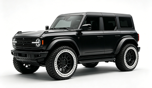 ล้อขนาด 20 21 22 23 24 นิ้ว 5x112 5x114.3 5x120 สำหรับออฟโรด สีเงินขัดเงา แบบ Beadlock สำหรับ Telluride ล้อฟอร์จ - Product Image 5