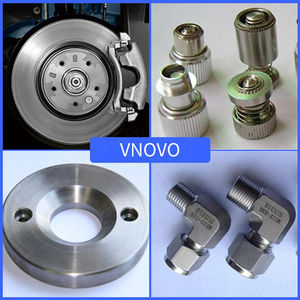 8 Oz personnalisé. Bouteille avec brosse en céramique extrême anti-friction blanc anti-grippage graisse pour pièces de frein - Product Image 2