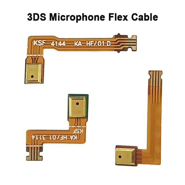 Microphone Ribbon Cable Replacement for NEW 3DS 3DS XL New 3DS XL LL Mic Flex Cable