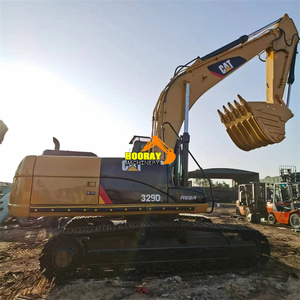รถขุดตีนตะขาบ Caterpillar CAT329D 329D2 329DL น้ำหนัก 29 ตัน สำหรับใช้งานในฟาร์ม กำลัง 152 กิโลวัตต์ เครื่องยนต์แท้ ปั๊มเกียร์ ลูกปืนแกนกลาง Enerpac - Product Image 6