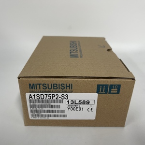 โมดูลคอนโทรลเลอร์แบบตั้งโปรแกรมได้ของมิตซูบิชิ รุ่น A1SD75P2-S3 ของแท้ใหม่ 100% - Product Image 1