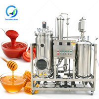 Machine d'évaporation à film tombant OCEAN pour la récupération de solvants, pour la pâte de tomate et le jus de mangue