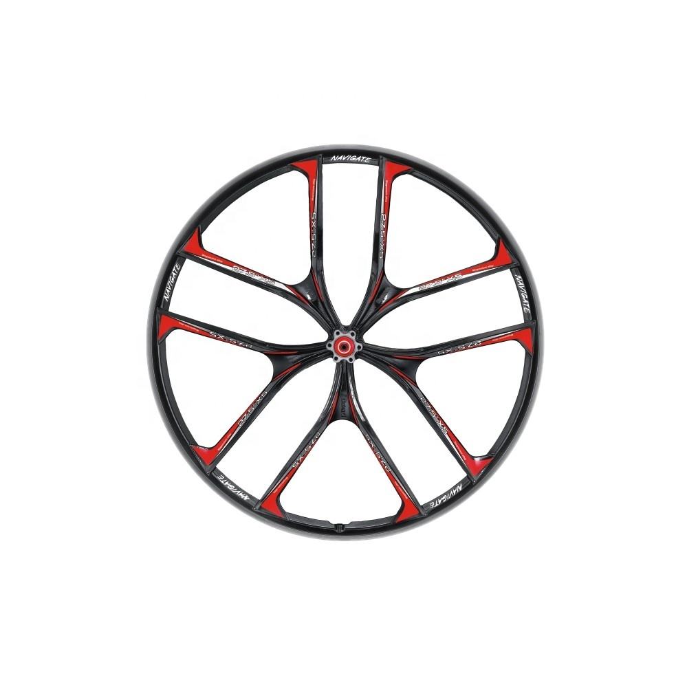 29Inch Bicycle Rims Bicycle Wheels Bike Wheel10 Spoke Alloy Wheels Standard  QR Front and Rear Powder Coated Rims for City Bike