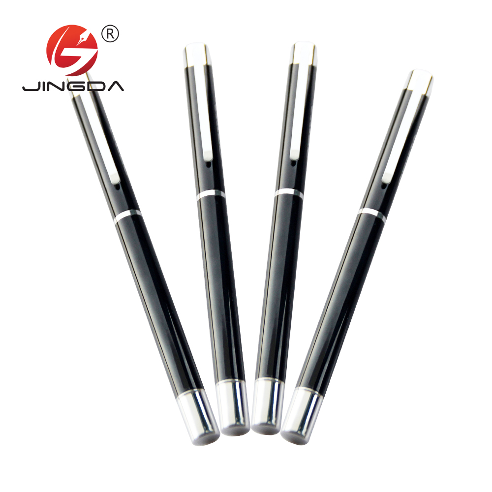 Тонкий металлический дизайн ручки высокого качества металлический ролик ручка ролика ручка пополнения