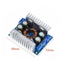 Module d'alimentation réglable DC-DC 8A pour énergie solaire et éolienne, avec régulation automatique de tension montante et descendante, et courant constant