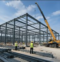 Edificio de Oficinas Prefabricado con Estructura de Acero, Construcción con Estructura de Acero de Alta Resistencia, Proyecto de Construcción Modular Llave en Mano