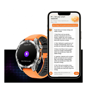 Reloj Inteligente HD300 AMOLED de 1.43 Pulgadas con Llamadas Bluetooth, Monitor de Salud, Resistente al Agua 3 ATM, Linterna LED y Rastreador de Actividad Física - Product Image 5