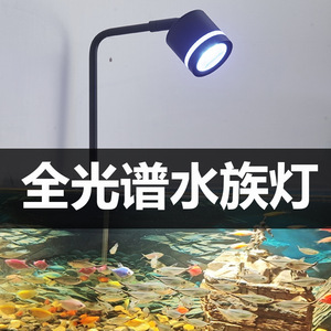 Lámpara <span class=keywords><strong>LED</strong></span> creativa transfronteriza para <span class=keywords><strong>acuario</strong></span>, luz nocturna pequeña, <span class=keywords><strong>foco</strong></span> COB para ambiente natural, plantas acuáticas, tortugas - Product Image 4