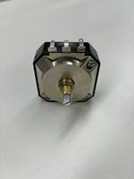 Potentiomètre simple tour de haute qualité R & L RA50Y-17TQ-1K 25W Tolérance 5% 50mm pour l'audio et les appareils électroménagers
