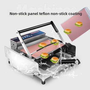 <span class=keywords><strong>Four</strong></span> à hamburgers commercial double couche à contrôle automatique <span class=keywords><strong>de</strong></span> la température, séchoir, chauffage intelligent, affichage numérique et minuterie - Product Image 3