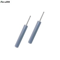 Amortisseur linéaire hydraulique à fermeture douce en acier inoxydable galvanisé pour fabricants - Raccord coulissant carré personnalisé pour portes coulissantes