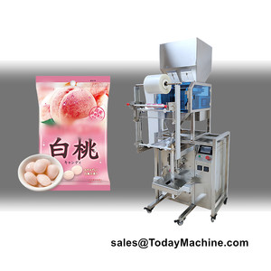 Máquina Empacadora Automática Lineal <span class=keywords><strong>para</strong></span> Bolsas de Snacks, Palomitas, Cacahuetes y Granos - Product Image 3