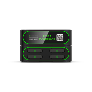Estación de Carga Apilable de Alquiler con 4 Ranuras y Luz de Respiración para Power Banks 2024 - Modelo <span class=keywords><strong>Banken</strong></span> Im - Product Image 1