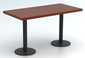 Mesa de Comedor de Madera Moderna, Simple y Práctica para Sala de Estar - Product Image 2