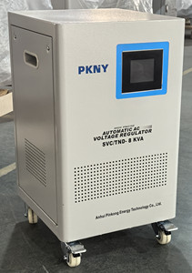 เครื่องควบคุมแรงดันไฟฟ้ามอเตอร์เซอร์โวเฟสเดียว <span class=keywords><strong>AVR</strong></span> แรงดันไฟฟ้าต่ำพิเศษ80V สามารถปรับแต่งได้ - Product Image 5