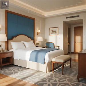 Muebles de hotel de diseño moderno personalizados para dormitorios y Moteles de sala de estar-Paquetes y juegos de muebles de habitación de hotel boutique - Product Image 5