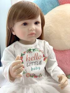 Muñeca Reborn de Silicona <span class=keywords><strong>que</strong></span> Llora y Hace Popó - Modelo 55 en Venta, 98 cm, Kitpanam - Product Image 2