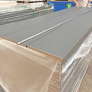 1220x2440mm 1220x2745mm vật nuôi có độ bóng cao hạng nhất hoàn thành bảng hạt cho cửa tủ bếp - Product Image 2